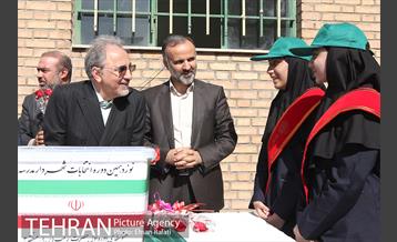 آیین انتخابات شهردار مدرسه با حضور دکتر نجفی 36