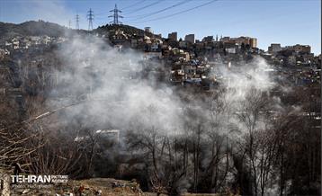 دومین روز اجرای طرح ضربتی پاکسازی دره فرحزاد 1