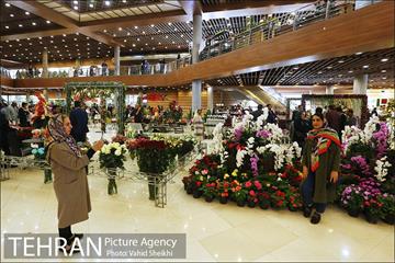 افتتاح هفدهمین نمایشگاه بین المللی گل و گیاه تهران  38