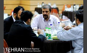 ضیافت افطاری مرکز ارتباطات شهرداری تهران 10