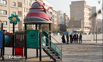 بازدید مدیرکل حوزه شهردار تهران از باغ راه حضرت زهرا(س) 59