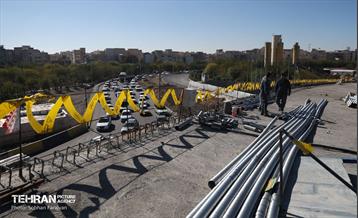 بازدید دانشجویان از پروژه میدان فتح 12