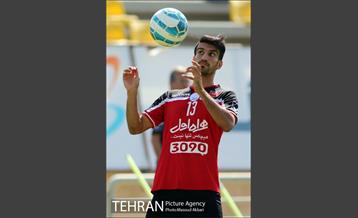 تمرین تیم فوتبال پرسپولیس تهران 12