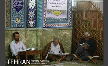 تلاوت قرآن و افطاری ساده مساجد در ماه مبارک رمضان 7