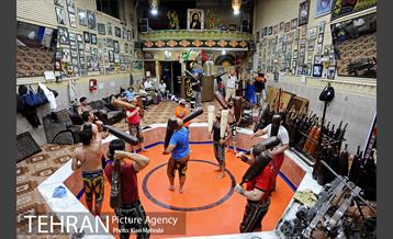 زورخانه باب الحوائج (ع) 18