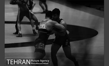 برگزاری تمرینات تیم ملی کشتی فرنگی 31
