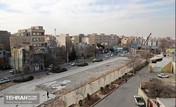 احداث باغ راه حضرت فاطمه(س)