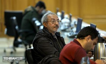 نشست خبری رئیس کمیسیون برنامه و بودجه شورای اسلامی شهر تهران 4