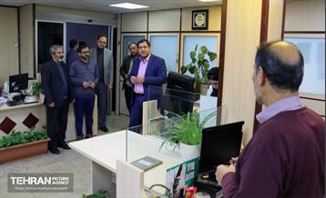 حضور مدیرکل سرمایه انسانی شهرداری در منطقه 18