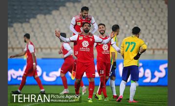 دیدار تیم های فوتبال پرسپولیس و صنعت نفت 19