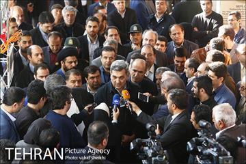 افتتاح یازدهمین نمایشگاه محصولات غذایی ارگانیک  5