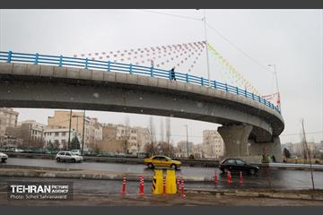 افتتاح تقاطع باقری - زین‌الدین 28
