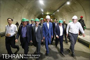 بازدید شهردار تهران از پروژه های عمرانی شهر تهران 5