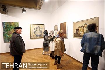 اولین نمایشگاه آثار تجسمی هنرمندان پیشکسوت 16