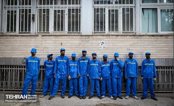 خدمات‌رسانی شهرداری تهران در اقامه نماز عید فطر 38