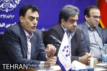 نشست خبری مدیرعامل شرکت شهرسالم شهرداری تهران  16