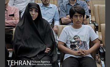 مراسم یادبود ایثارگران و شهدای حرم شهرداری تهران 12