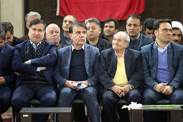 مراسم نکوداشت پنجاه و یکمین سالروز درگذشت جهان پهلوان تختی 13