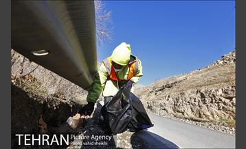 اجرای طرح نگهداشت شهر در جاده امامزاده داوود 32