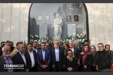 آیین افتتاح ایستگاه مترو مریم مقدس 2