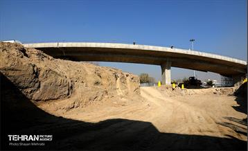 اینجا کارگاهه؛ تقاطع غیرهمسطح نواب - تندگویان 14