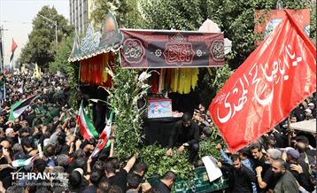 تشییع پیکر شهید اسماعیل هنیه در تهران - 2 14