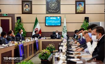 جلسه و مانور مدیریت یکپارچه نگهداشت شهر ICMM 3