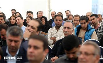 بهره‌برداری از پروژه‌های شرکت ساماندهی صنایع و مشاغل شهر تهران 17