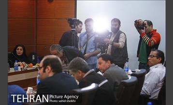 نشست خبری مدیرعامل سازمان زیباسازی شهر تهران 6