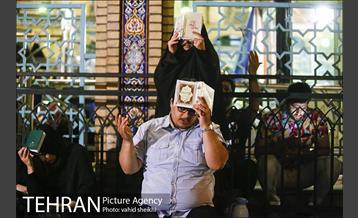 مراسم شب احیای ماه رمضان در امامزاده صالح(ع) 34