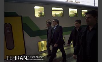 بازدید شهردار تهران از مترو خط 5 1
