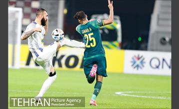 دیدار تیم های استقلال تهران و الشرطه عراق 24