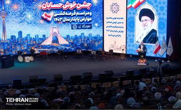 مراسم قرعه‌کشی خوش‌حسابان عوارض شهرداری 14