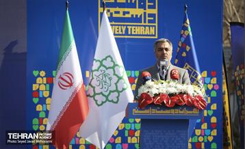 افتتاح ۱۰ بازار میوه و تره بار 37