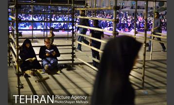 مراسم احیای شب بیست و سوم ماه رمضان در مصلی امام خمینی(ره)  3