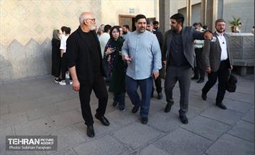 تقدیر هنرمندان تئاتر از شهرداری تهران 7