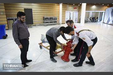 آماده سازی نمایشگاه تهران ۱۴۰۱ 7