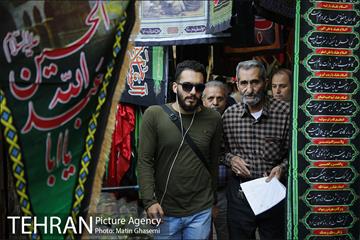 بازار سیاهه فروشی در آستانه ماه محرم پاساژ مهستان 24
