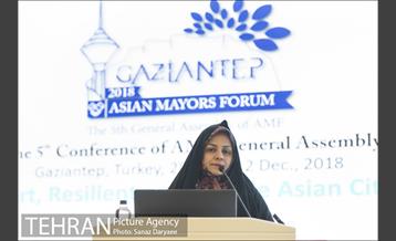 دومین نشست تخصصی تاب آوری شهرهای آسیایی 12