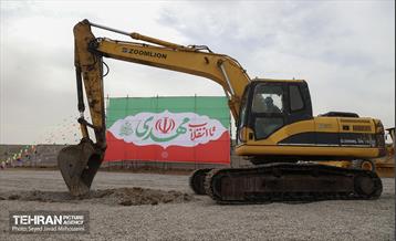 مراسم آغاز عملیات اجرایی پروژه احداث خط ۱۱  7