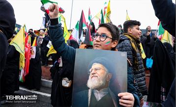 راهپیمایی روز جهانی قدس در تهران