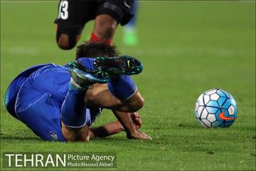 دیدار تیم های فوتبال استقلال ایران و الاهلی امارات