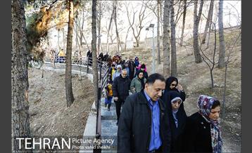همایش بزرگ پیاده روی خانوادگی شهرداری تهران  12