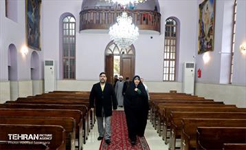 دیدار سخنگو شورای اسلامی شهر تهران با خانواده‌های شهدای ارامنه 13