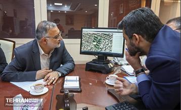 دیدار مردمی شهردار تهران با اهالی منطقه 7