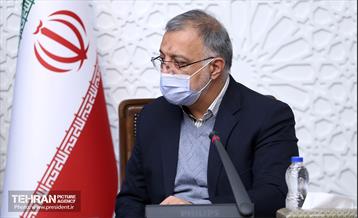 دیـدار شـهردار و معاونین شهرداری تهران با رئیس جمهور 9