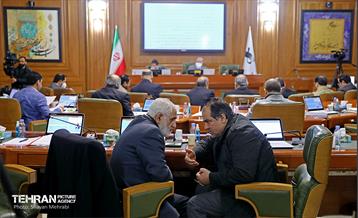 یکصد و دومین جلسه شورای اسلامی شهر تهران 49