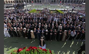 اقامه نماز عید سعید فطر در مصلی تهران 13