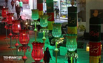 تهران سیاه‌پوش عزای سید و سالار شهیدان 15