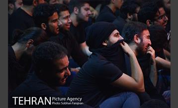 عزاداری شب هشتم محرم در هیئت الرضا 7